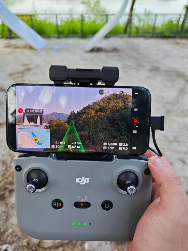 ：135g的它却是我心目中最好的航拍无人机尊龙凯时app平台DJI NEO 首发体验(图16)