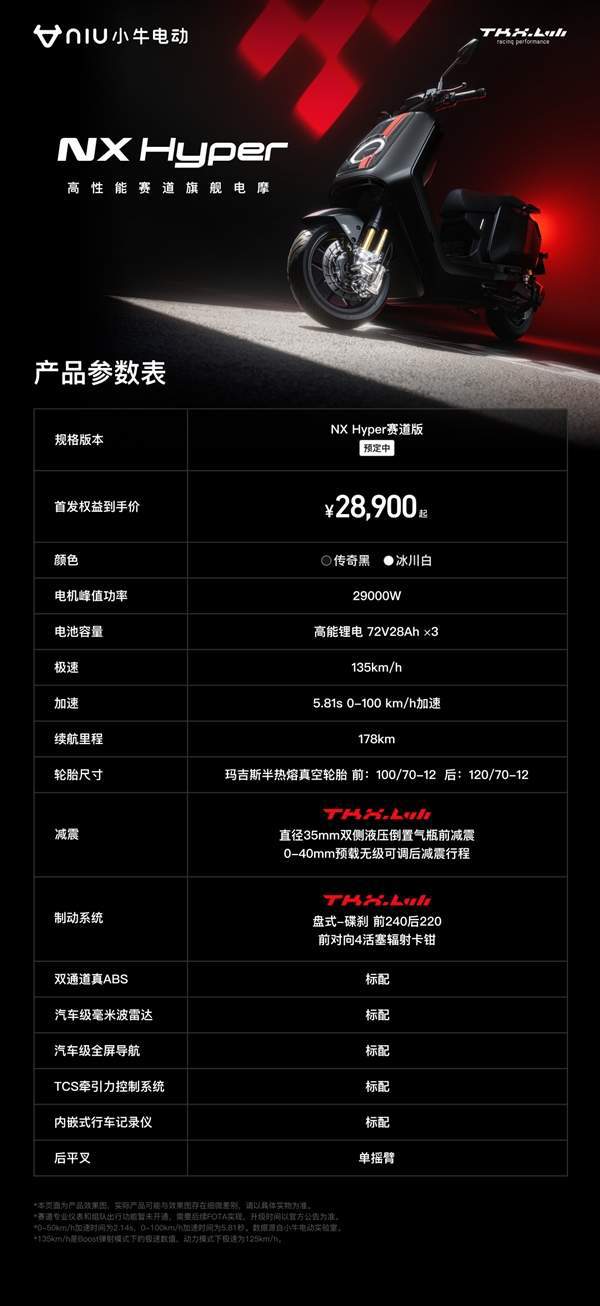 电摩上市；小米支架式自拍杆Mini版开售凯时尊龙人生小牛NX Hyper赛道风格(图2)