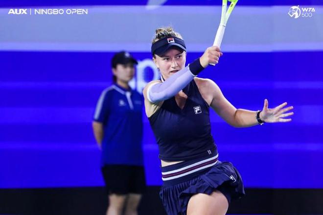 烨欣0-2负4号种子克雷吉茨科娃无缘八强尊龙凯时人生就是搏平台宁波网球公开赛：马