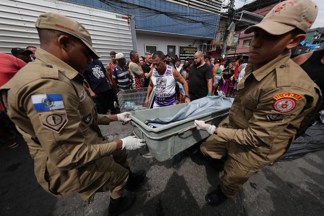 名警察围剿121人死亡毒贩无人机扔炸弹头号头目逃脱尊龙凯时人生就是搏平台巴西最致命反毒行动：2500(图6)